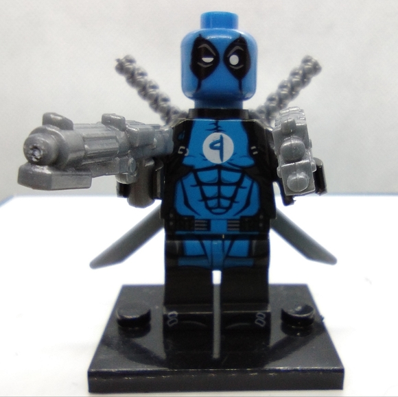 Alternate Fantastic Four The Fatal Four vs Hydra Four custom designed minifigure - Picture 5 of 10